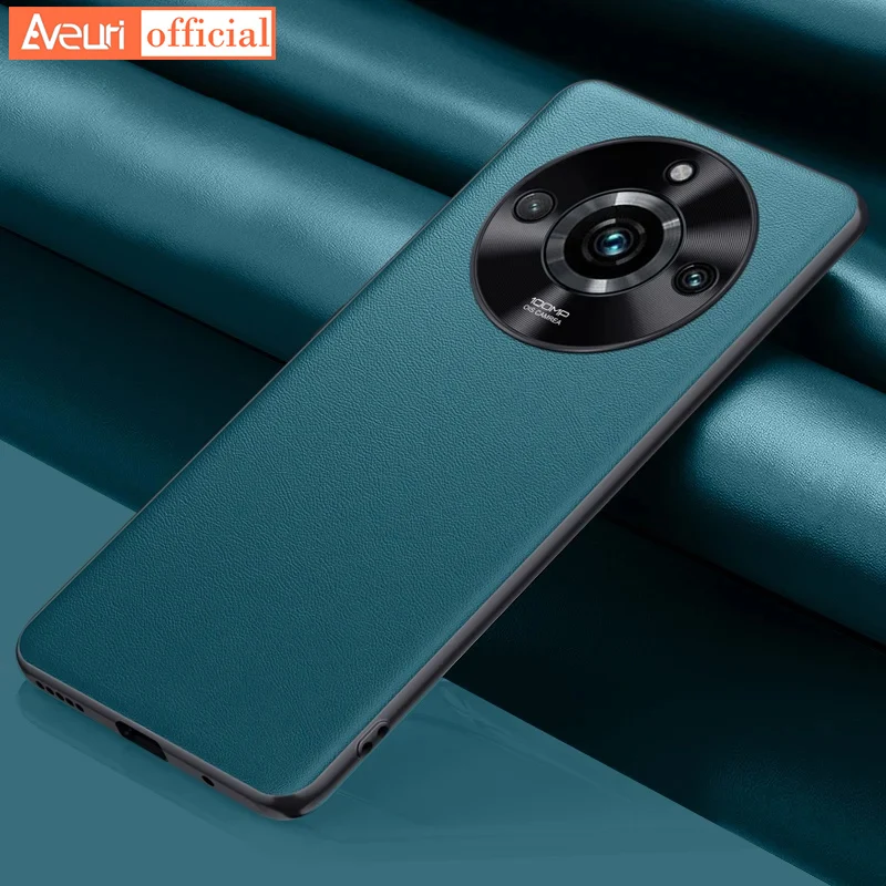 Full Camera Protection Case For Realme 11 Pro 5G Realme11 Luxury Leather Phone Case For Realme 11 Pro Plus Matte Cover Coque