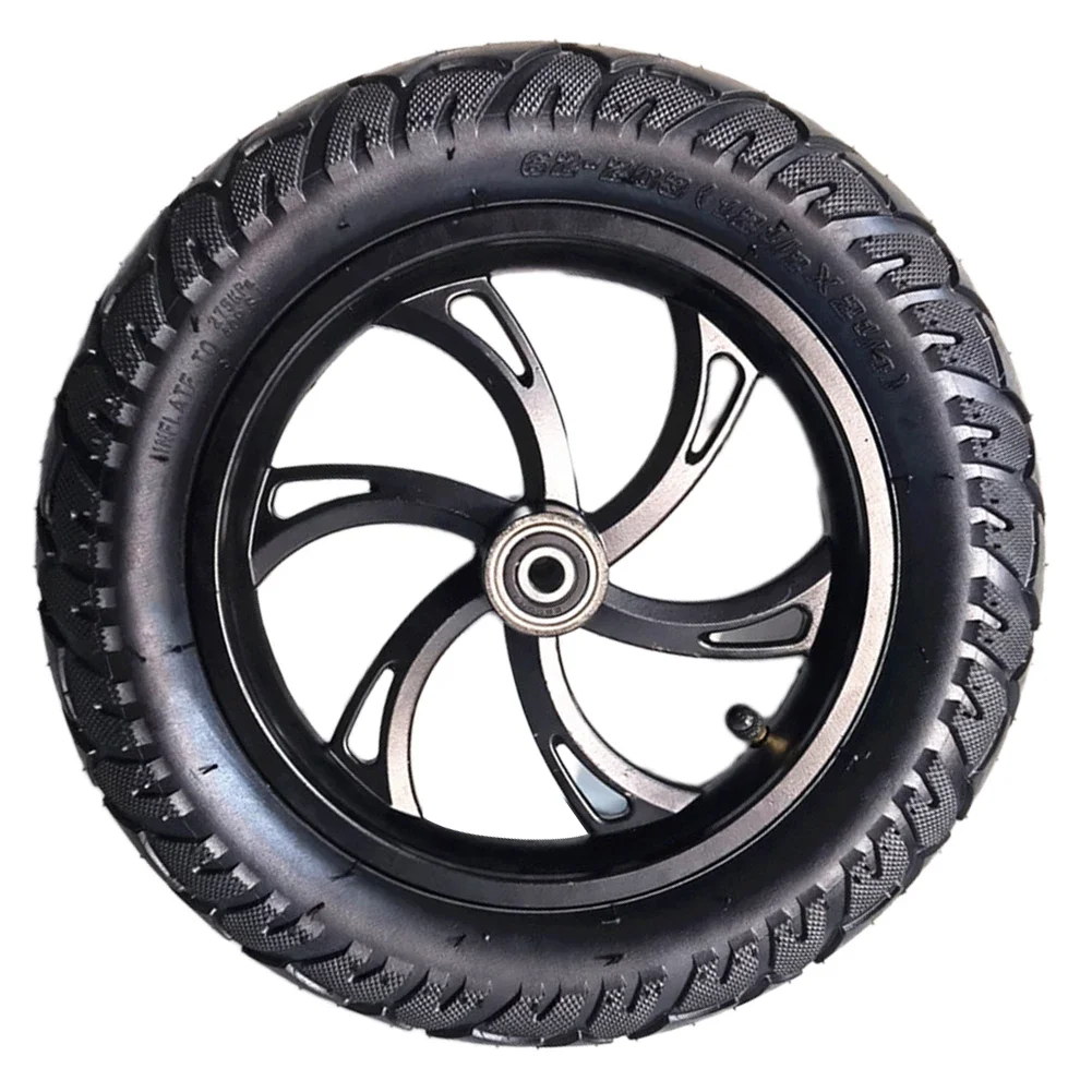 

12 Inch 12 1/2x2 1/4 Electric Scooter Tire Brake Type Tire Solid Inner And Outer Tires Electric Vehicles Front Wheel 62-203