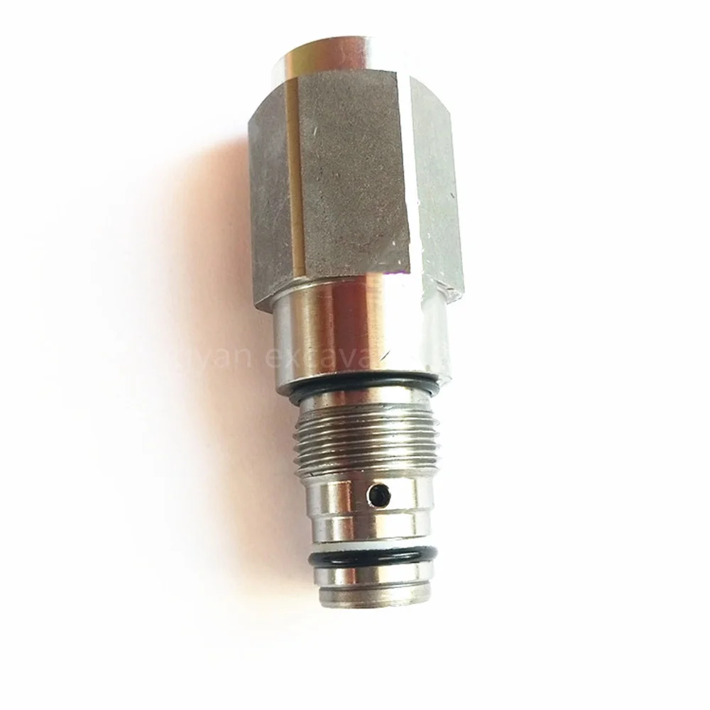 For Yuchai YC60-8 Distribution Valve Pressure Compensation Main Supplement Excavator Parts