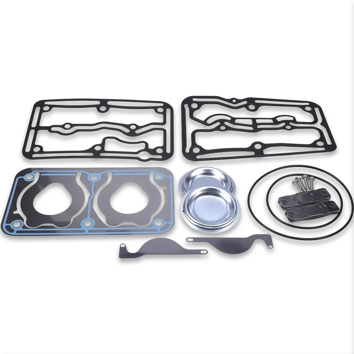 Air Compressor Repair Kit for Volvo D12 FH FM NH12 WABCO Renault Truck Spare Parts 20701801 4127040080 4127040010
