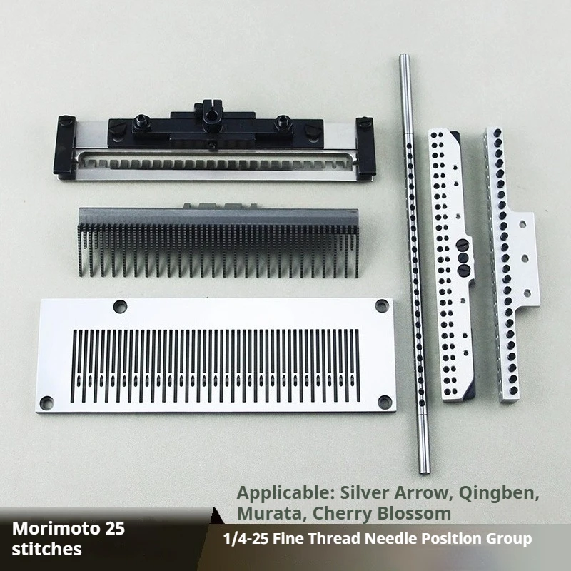 

Набор игл Kansai 25, 0,6 мм, 1425P с фиксирующей пластиной и прижимной лапой — серебряная стрелка/цинбен/байй, подходит для