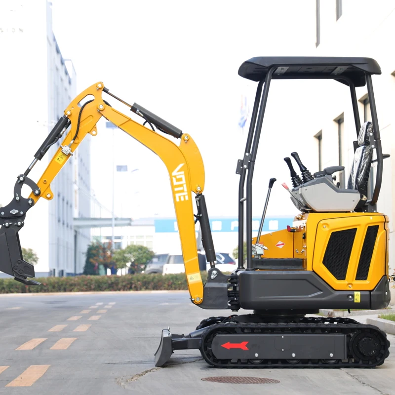 

Free Shipping Mini Excavator 1Ton 2Ton CE EURO5 EPA Engine Strong Power Hydraulic Crawler Small Excavadora Digger