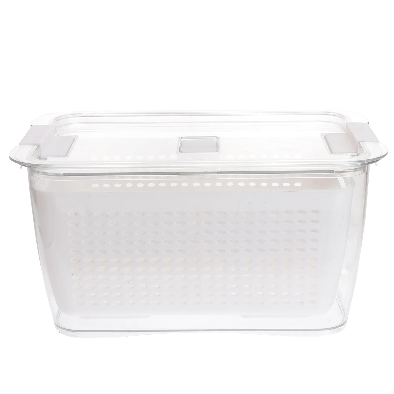 

Double Layer Drain Basin Multifunctional Baskets 2 Colors PP Material Storage Draining Fruit Vegetable Kitchen Gadgets