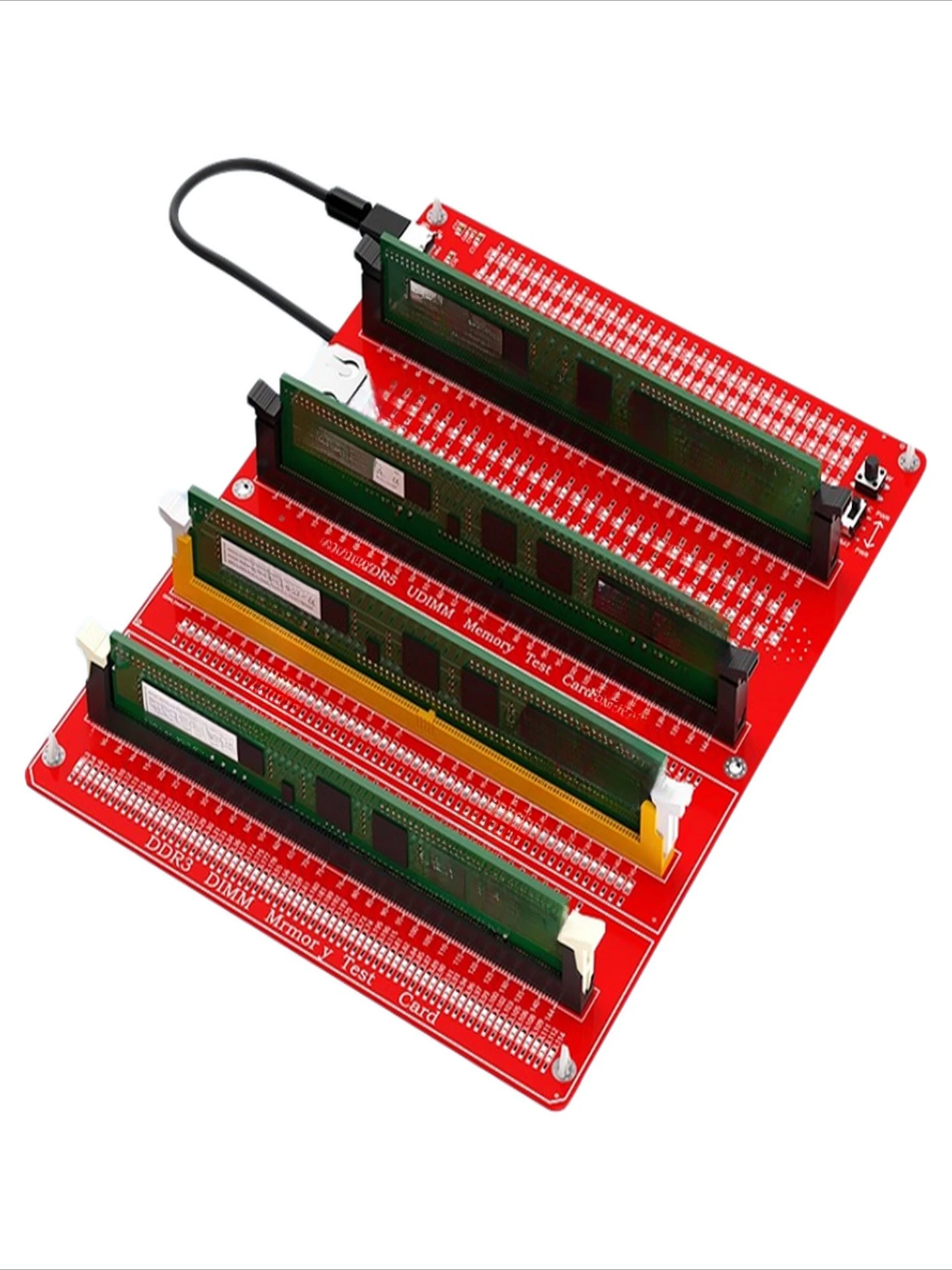 Server Memory Stick Tester Computer Testing Tool Fault Diagnosis USB Power Supply