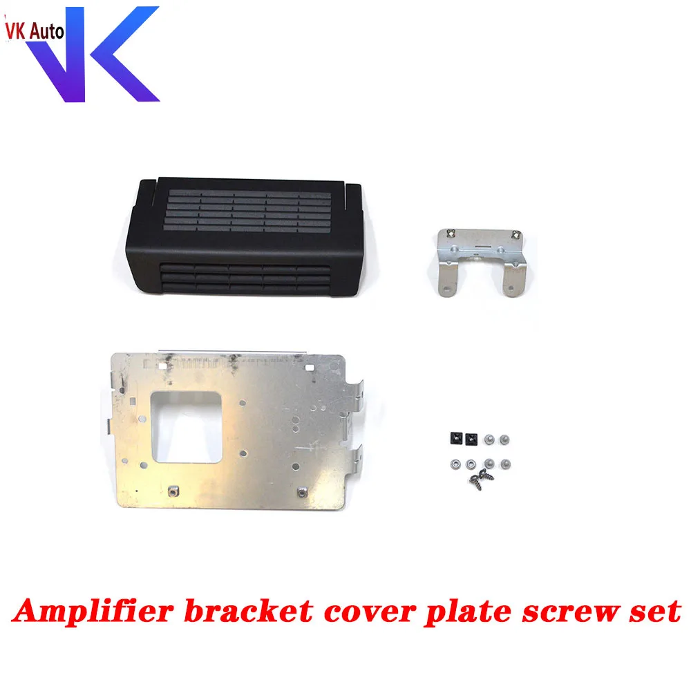 Amplifier bracket cover plate screw set For VW Passat B7 Tiguan Golf 6 MK6 Jetta CC 3C0 971 813 3CD 035 883 3CD 035 933