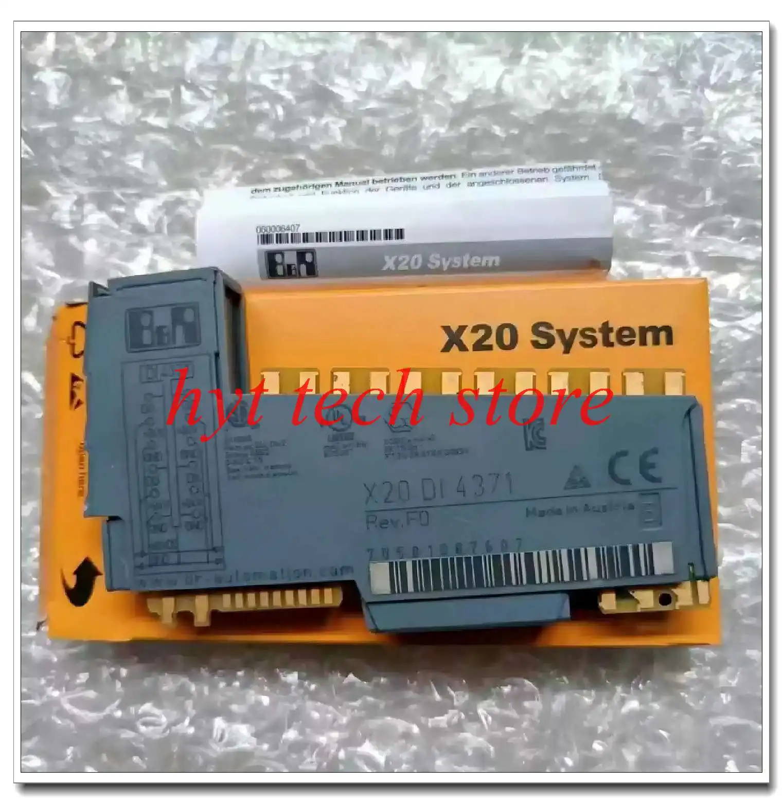 original  X20DI4371 PLC digital module,100% tested before shipment