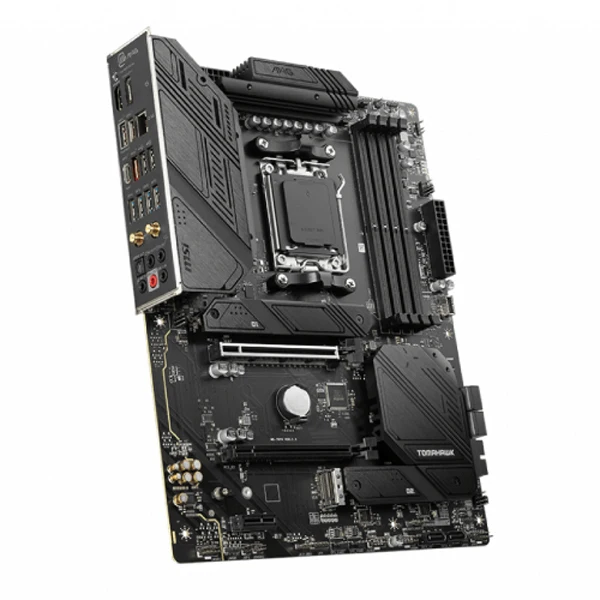 Msi Mag B650 Tomahawk Wifi Motherboard (Am5/Ddr5/Atx)