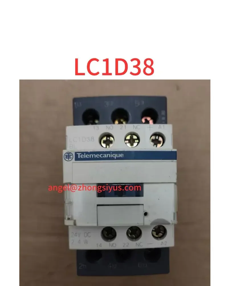 

Б/у контактор постоянного тока LC1D38