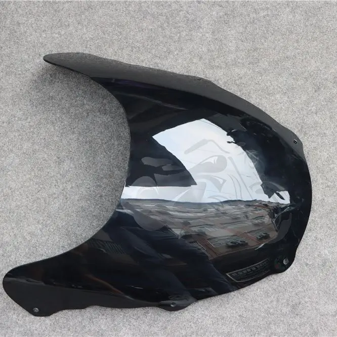 Black / Clear Windshield Fit For Honda RVF400 NC35 1994 1995 1996 Motorcycle Windscreen RVF 400 NC 35 94 95 96