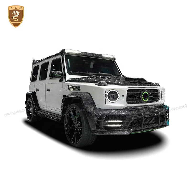 FACELIFT Refit MSY Body Kit For Mercedes-Benz G-Class AMG G63 W463A W464 Front Rear Bumpers Engine Wheel Arches Wide Bodykit