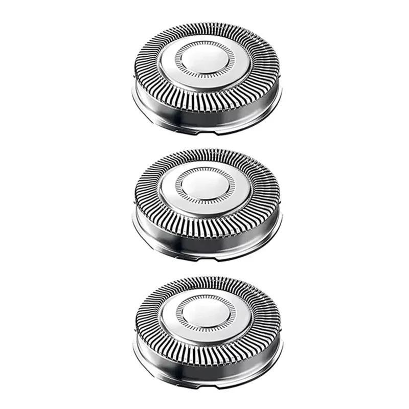 رؤوس بديلة AC39-Triple Razor SH71 متوافقة مع سلسلة ماكينة الحلاقة Norelco 7000 و5000 شفرة حادة متينة