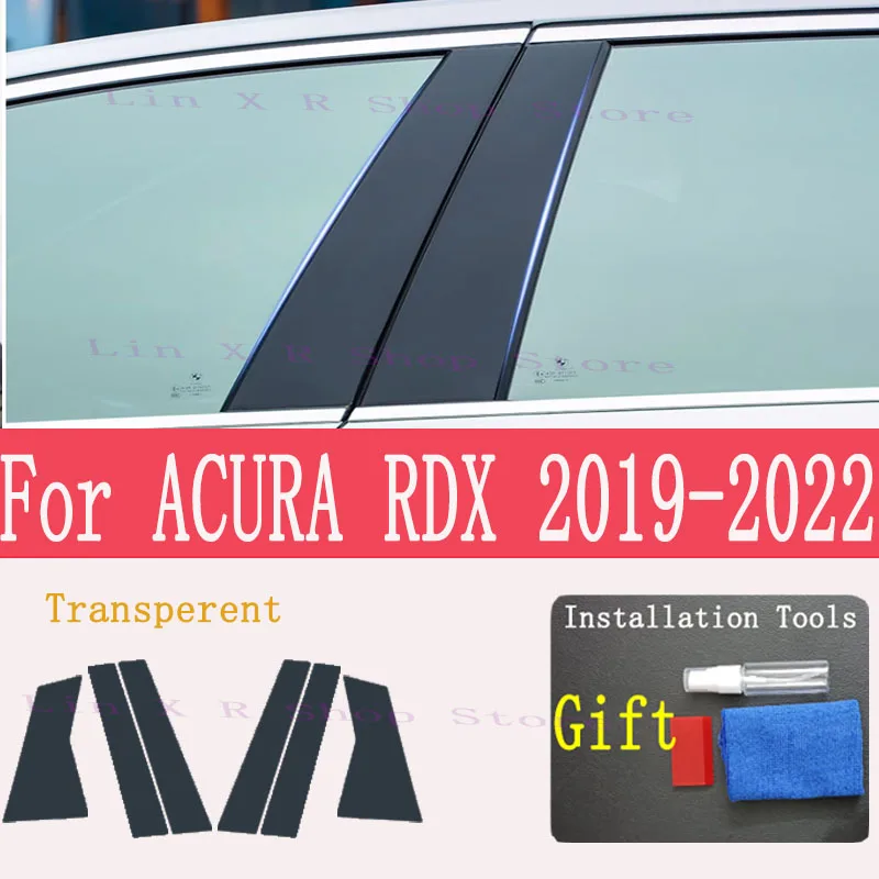 ل ACURA RDX (2019-2022) بولي TPU علبة التروس لوحة فيلم لوحة القيادة واقية ملصق الداخلية المضادة للخدش سيارة فيلم حماية