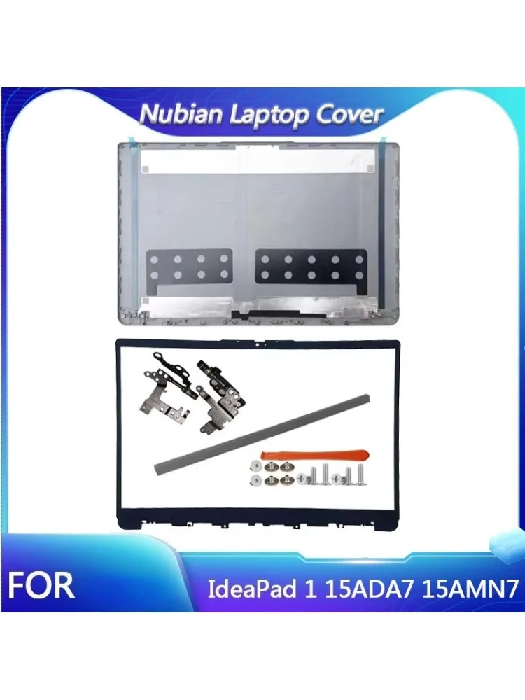 Dla IdeaPad 1 15ADA7 15AMN7 2022 Laptop LCD Tylna Pokrywa/Panel Przedni/Pokrywa Osi Srebrno-Szary — zdjęcie produktu 7