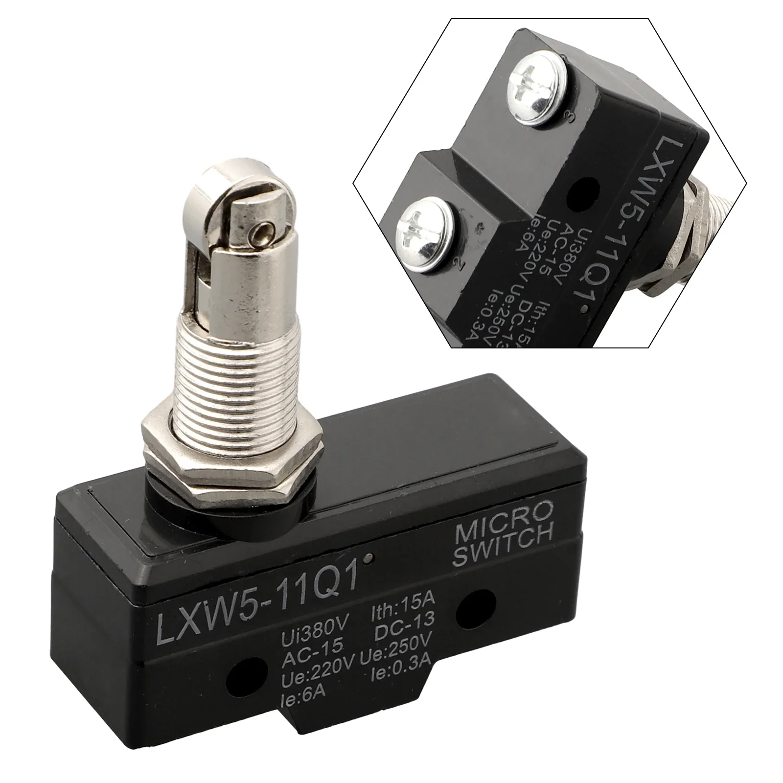 AC 380V DC 220V 10A Push Rod Drive Momentary Limit Switch LXW5-11M Automatic Incubator Accessories Lever Limit Long Micros Motor