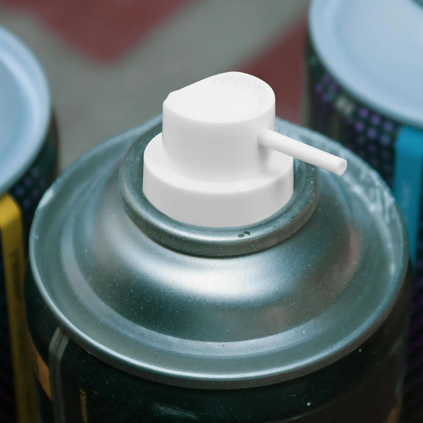 50 قطعة فوهة مزيل الصدأ ملحقات طلاء رذاذ بلاستيكية متينة لمشروع الهباء الجوي الناعم غطاء بديل جرافيتي #6