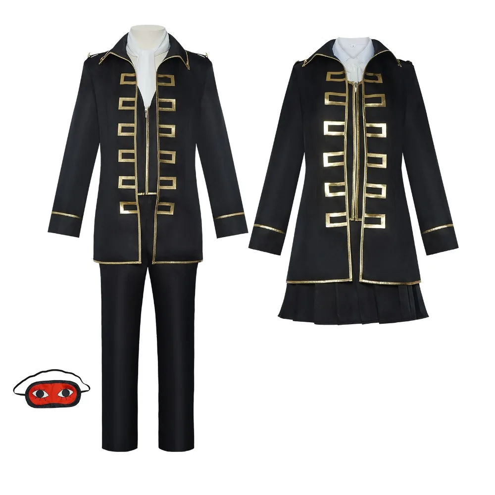 

Gintama Shinsengumi Hijikata Toushirou Okita Sougo Same Style Cosplay Costume Uniform Halloween Carnival Comic Con Stage Wear