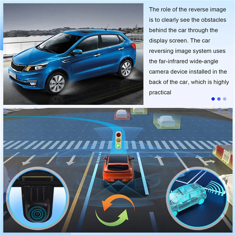 

Reliable-99240-AR500 Car Rear View Backup Camera Unit Assy Fit For Hyundai Kia 99240AR500