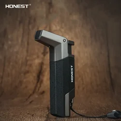 HONEST Bird Model Cigar Straight Flame Windproof Turbo Lighter Torch Butane Gas Lighter Outdoor Adventure BBQ Spitfire