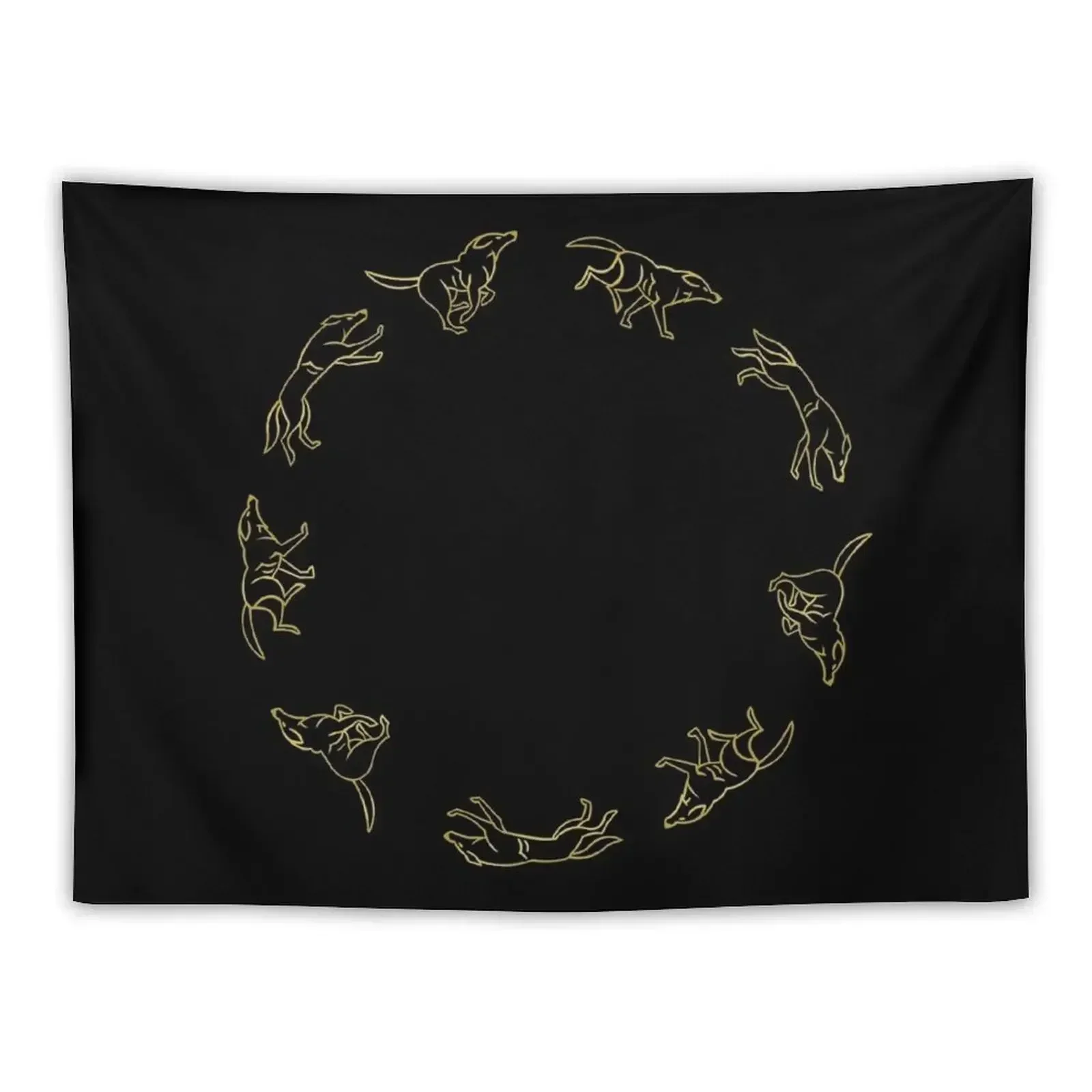 Lothal Wolves Tapestry Cute Room Things Decoration Room On The Wall Tapestry