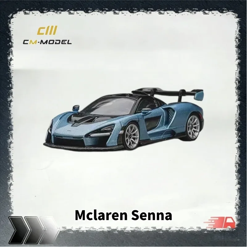 [pre-sale]-cm-model-1-64-mclaren-senna-alloy-car-model-a-gift-toy-for-friends-a-collection-decoration-item
