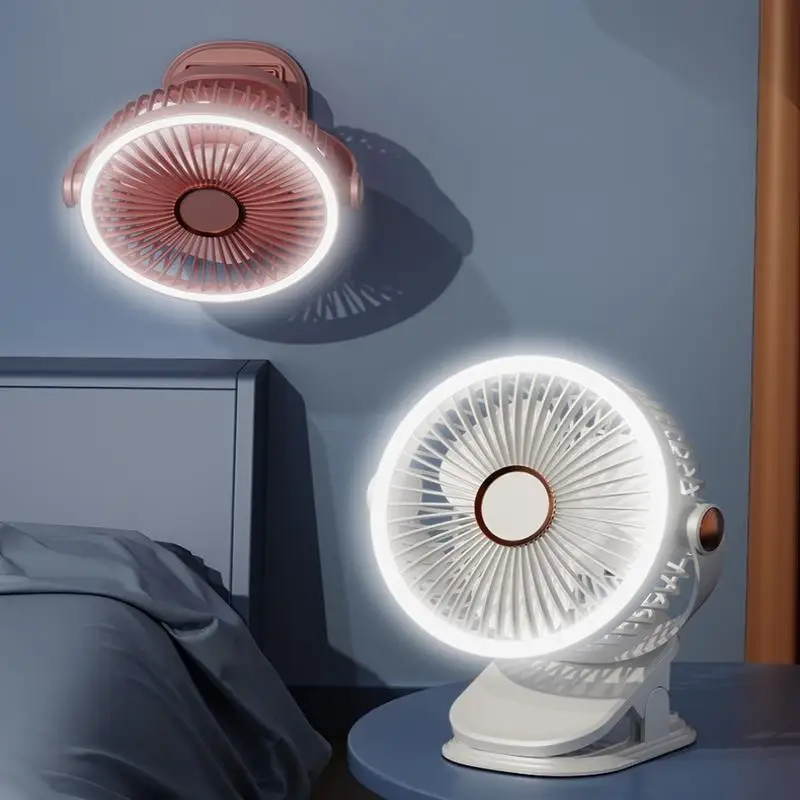 

Silent Wireless Circulation Air Fan Multi Mount Desktop Wall Ceiling Portable Multifunctional Cooler For Home Bedroom