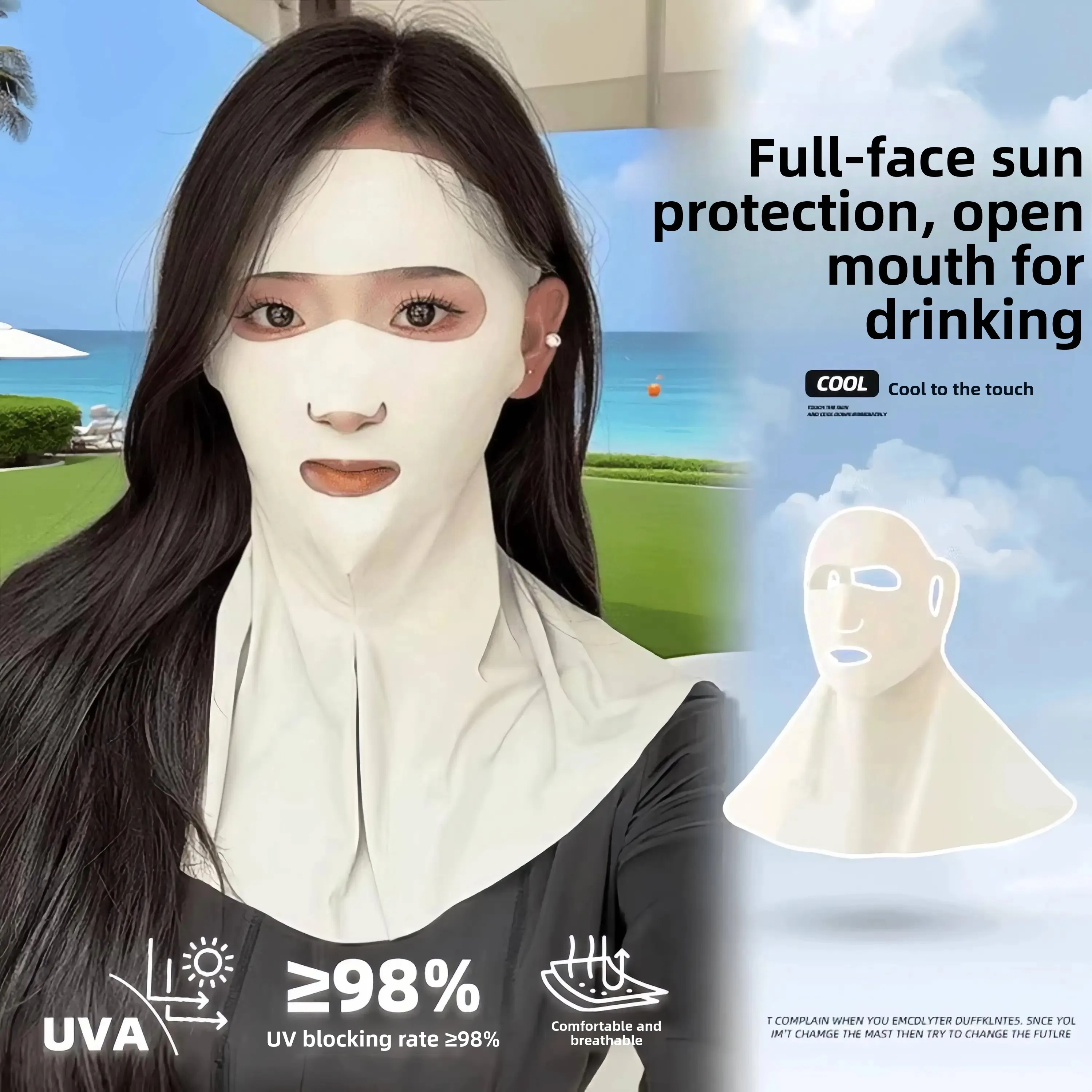 women's-sunscreen-face-mask-2026-fashionable-uv-protection-water-drinking-full-face-neck-covering-ice-silk-mask