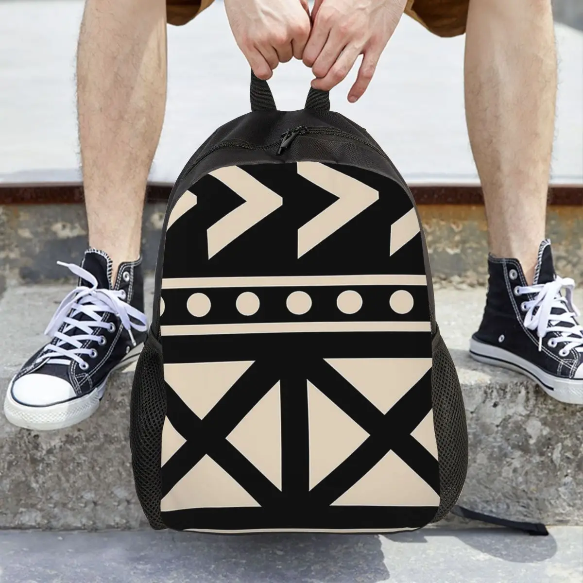 mochila-africana-de-tecido-preto-e-branco-mochila-de-grande-capacidade-para-criancas-bolsa-escolar-bolsa-de-ombro-para-homens-e-mulheres