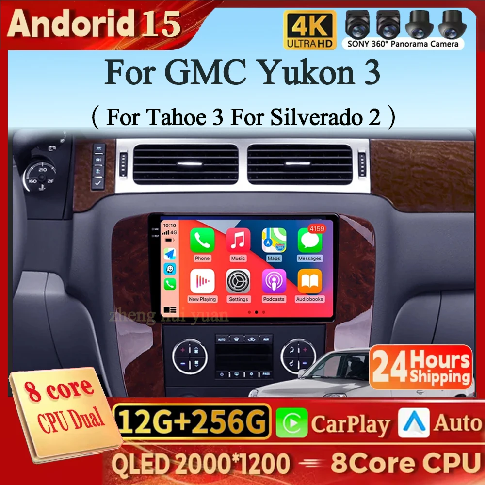 For Gmc Yukon 3 Gmt…