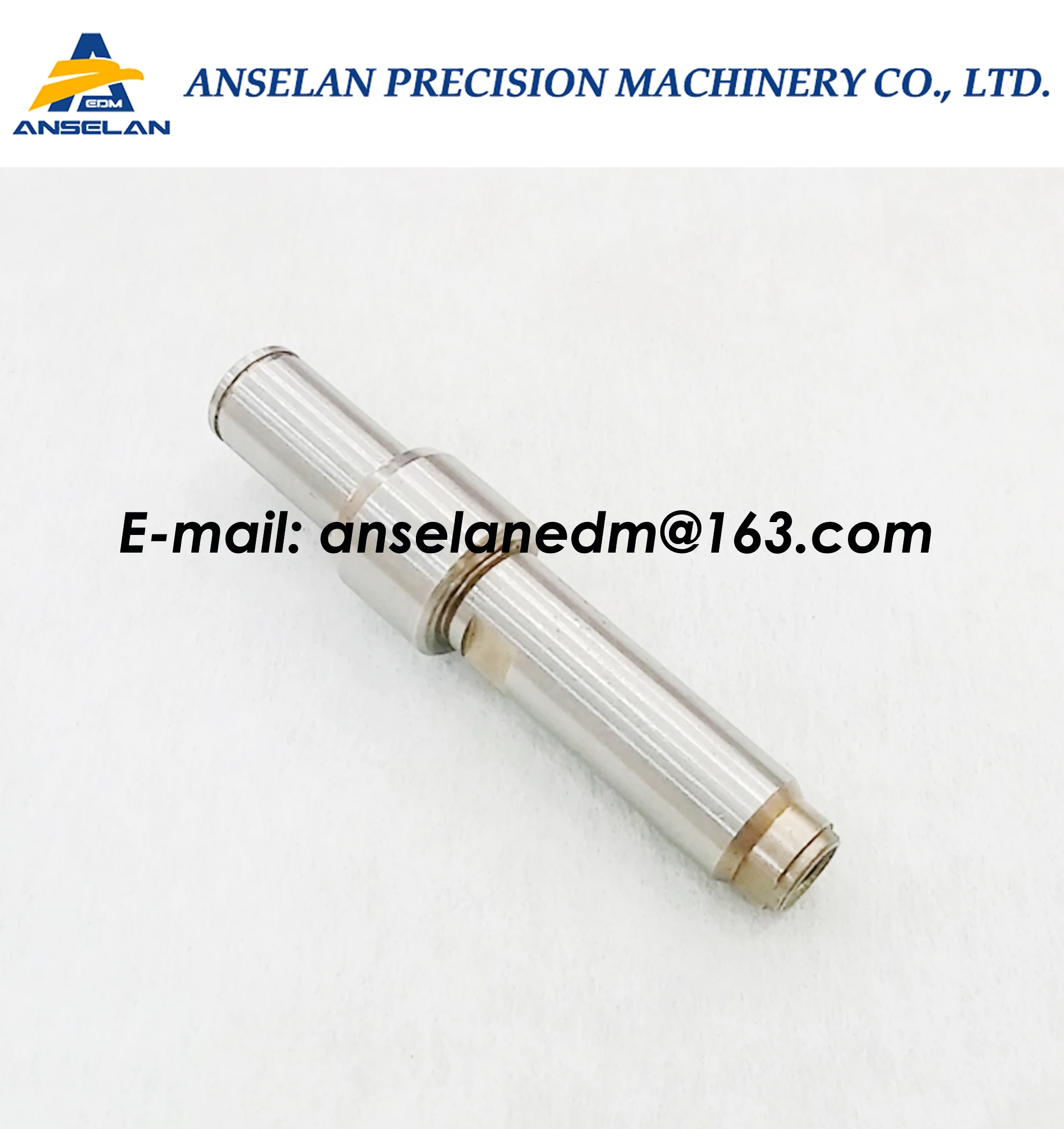 130004943 edm Shaft 130.004.943 Shaft left pinch roller 130003226,130.003.226, 24.54.071 for ROBOFIL 190,290,290P,300,310,390,50