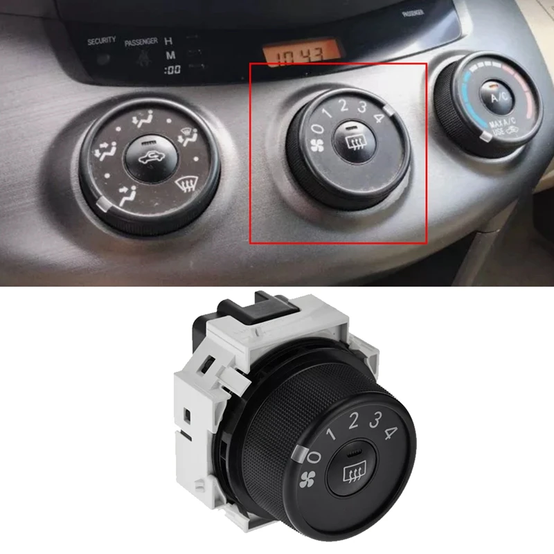 

AU05 -Car Air Conditioning Control Panel Switch A/C Heater Fan Blower Control Switch 559020R010 For Toyota Rav4 2006-2012