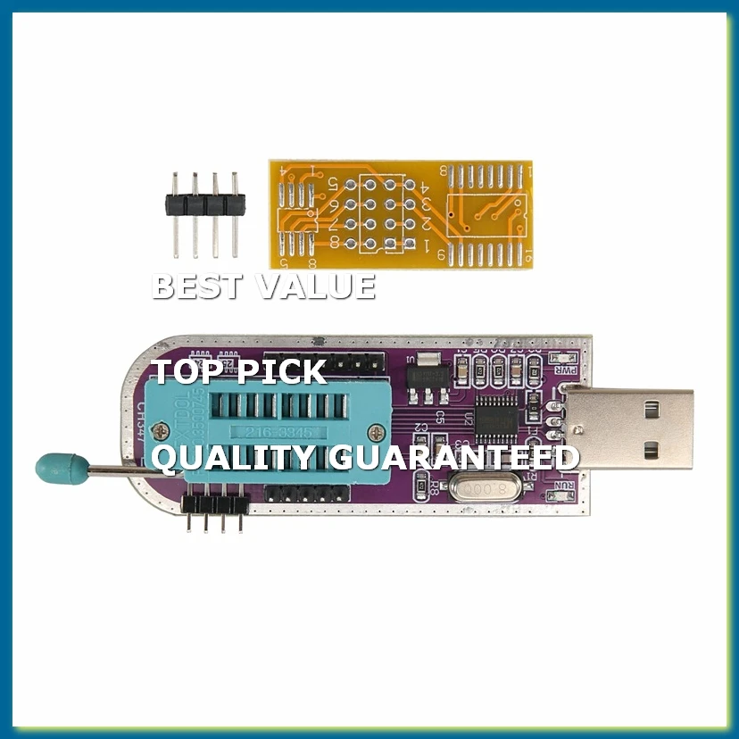 CH347 High-Speed Programmer Module 24 EEPROM 25 SPI FALSH Supports TTL