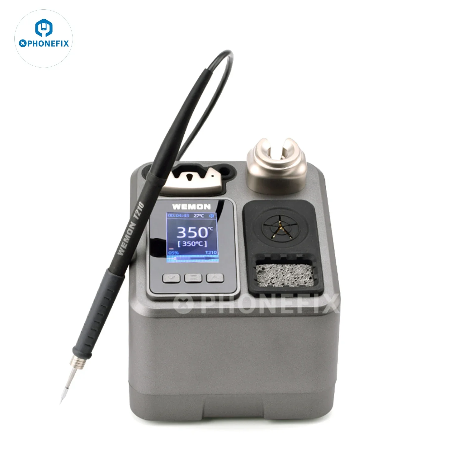 WEMON T31 Intelligent Constant Temperature Professional Welding Platform PID Temperature Control High-power Soldering Station