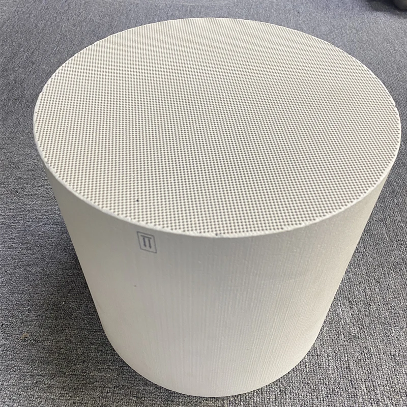 

305x254mm Coridite honeycomb core Diesel particulate filter remove black smoke filter Diesel filter for diesel engine