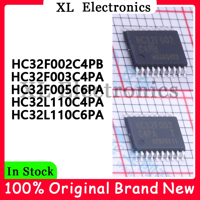 hc32f002c4pb-hc32f003c4pa-hc32f005c6pa-hc32l110c4pa-hc32l110c6pa-Новый-оригинальный