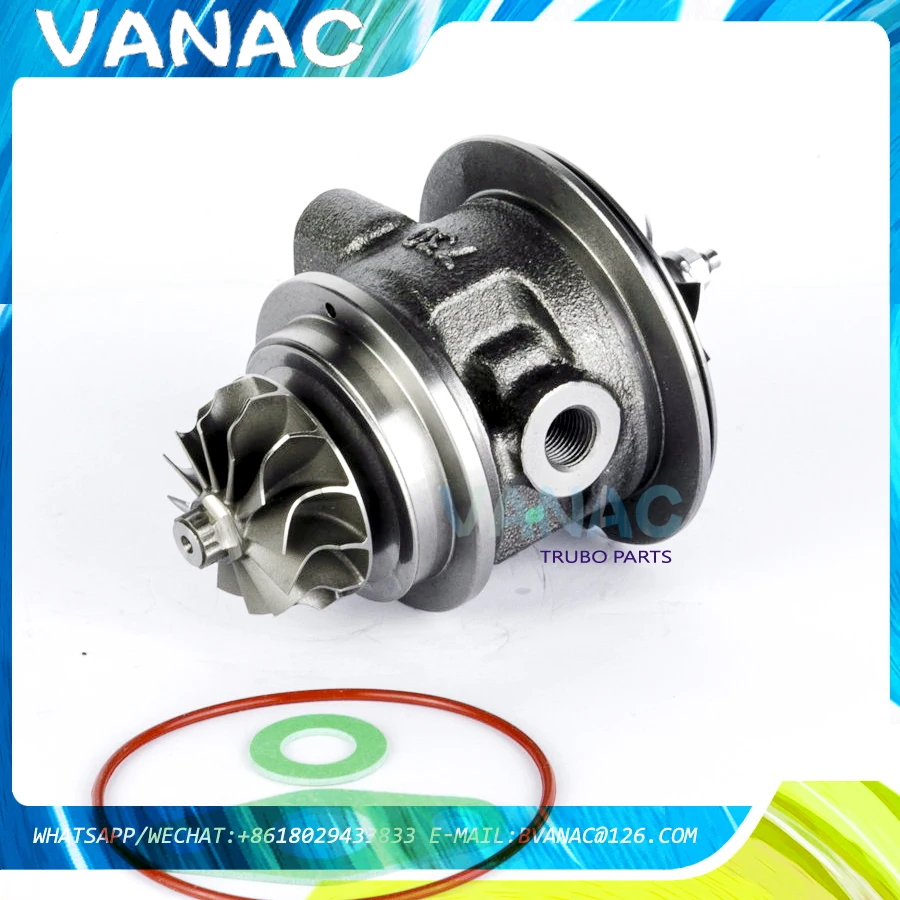 For Hyundai Accent 1.5 CRDI D3EA 60Kw 82HP Car turbocharger core 49173-02612 49173-02610 2823127500 28231-27500 Turbo cartridge