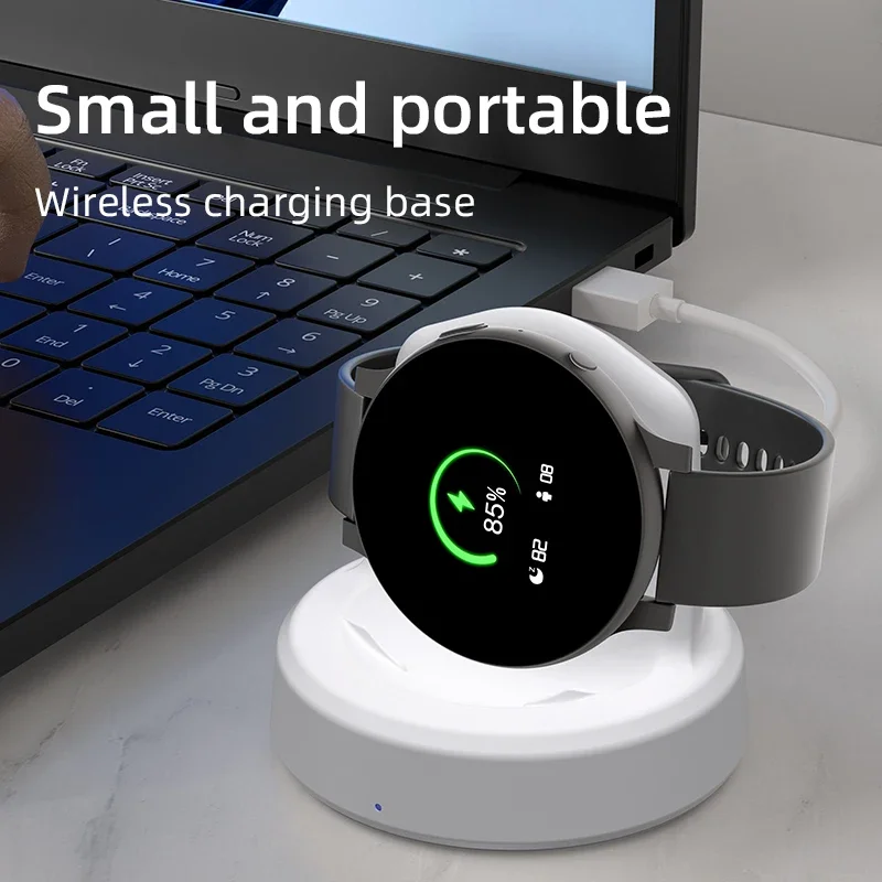 2024 New Fast Charger For Samsung Galaxy Watch 5Pro/5/4/3 Active 1 2 Charging 38/40/41/46mm Samsung Watch Power Supply Adapte