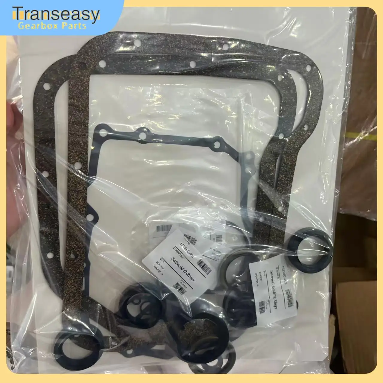 

TR580 CVT Automatic Transmission Clutch Oil Seal Rings Kit Overhaul Repair Kit for Subaru Gearbox Gaskets