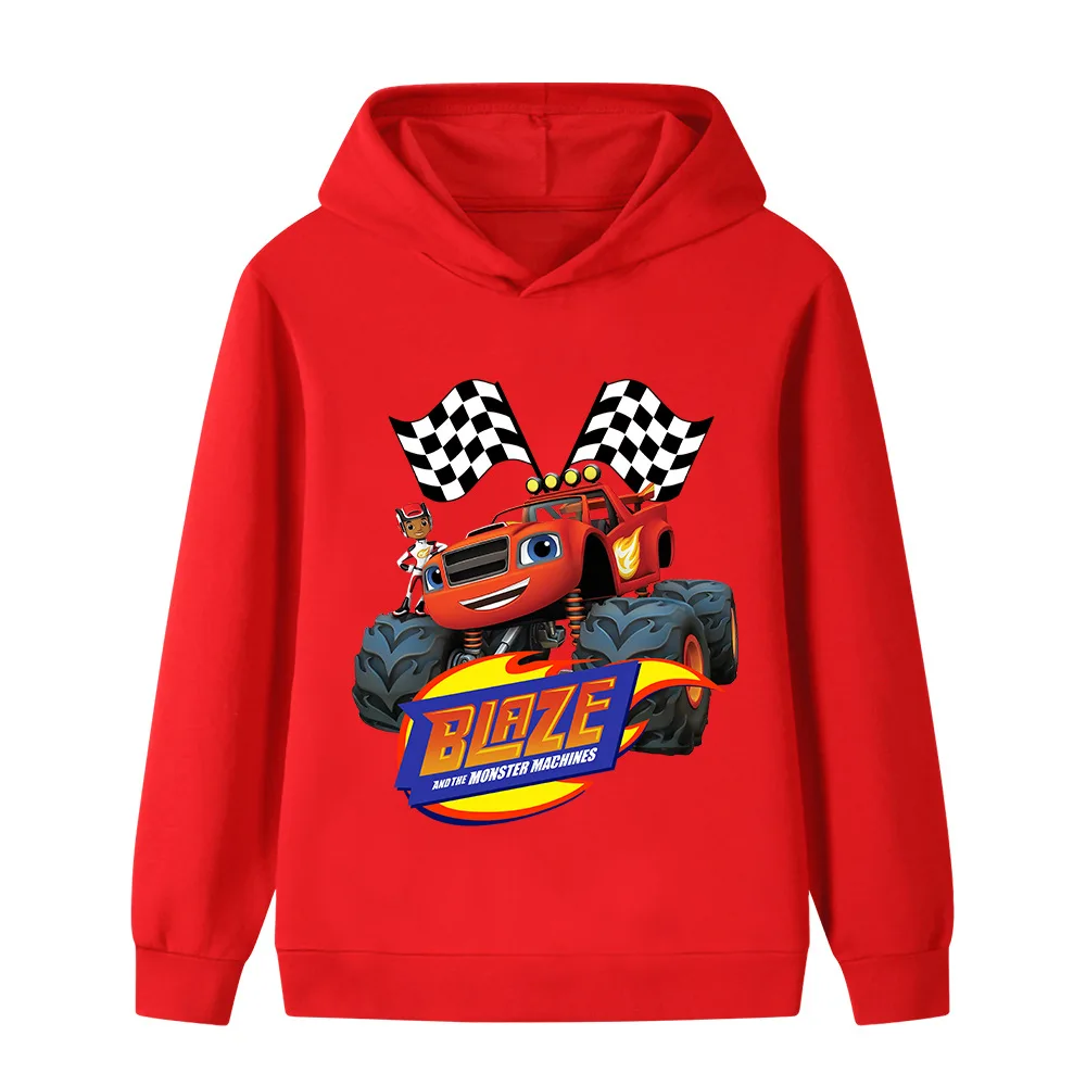 

Fashionable Autumn and Winter Daily Casual and Warm Hooded Sweatshirts for Boys and Girls, Outdoor Warm Clothes for Boys Girls