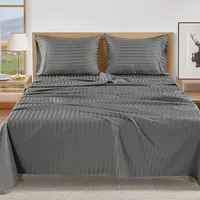 3/4pcs Set Cooling Fitted&Flat Sheet with Pillowcase King/Queen/Full Size Bedding Set Queen Size Bedding Set Постельное Белье