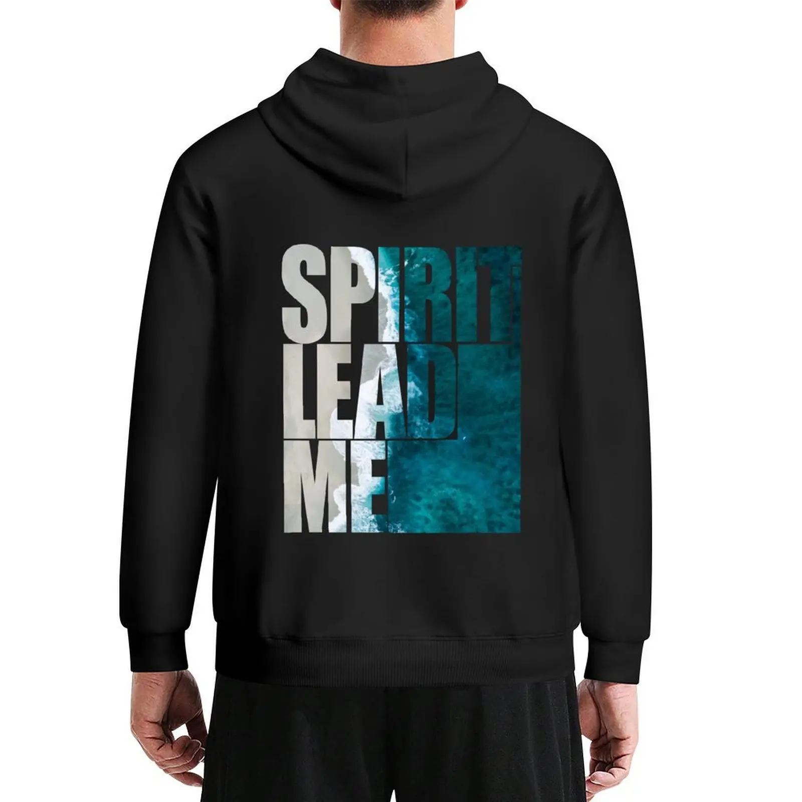 

Spirit Lead Me Hoodie mens clothes winter clothes korean clothes male tracksuit