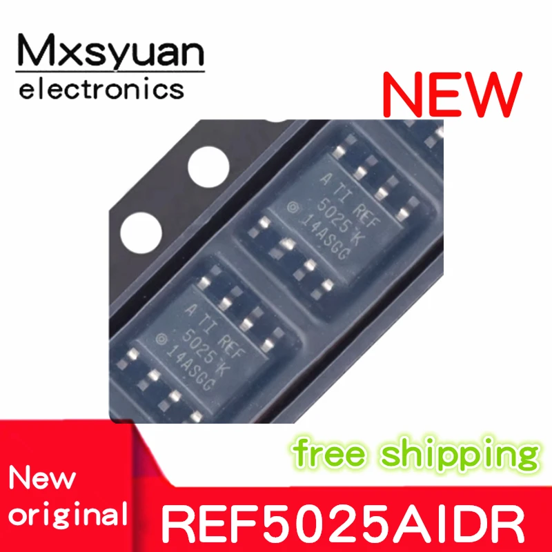 

10PCS~100PCS REF5025I REF5025IDR REF5025 REF5025AIDR SOP-8 New original IC