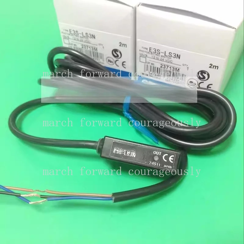 New original E3S-LS3N diffuse reflection type photoelectric switch sensor