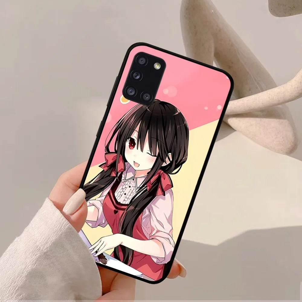 Date A Live Tokisaki Kurumi Phone Case For Samsung A 10 11 12 13 20 21 22 30 31 32 40 51 52 53 70 71 72 73 91 13 shell