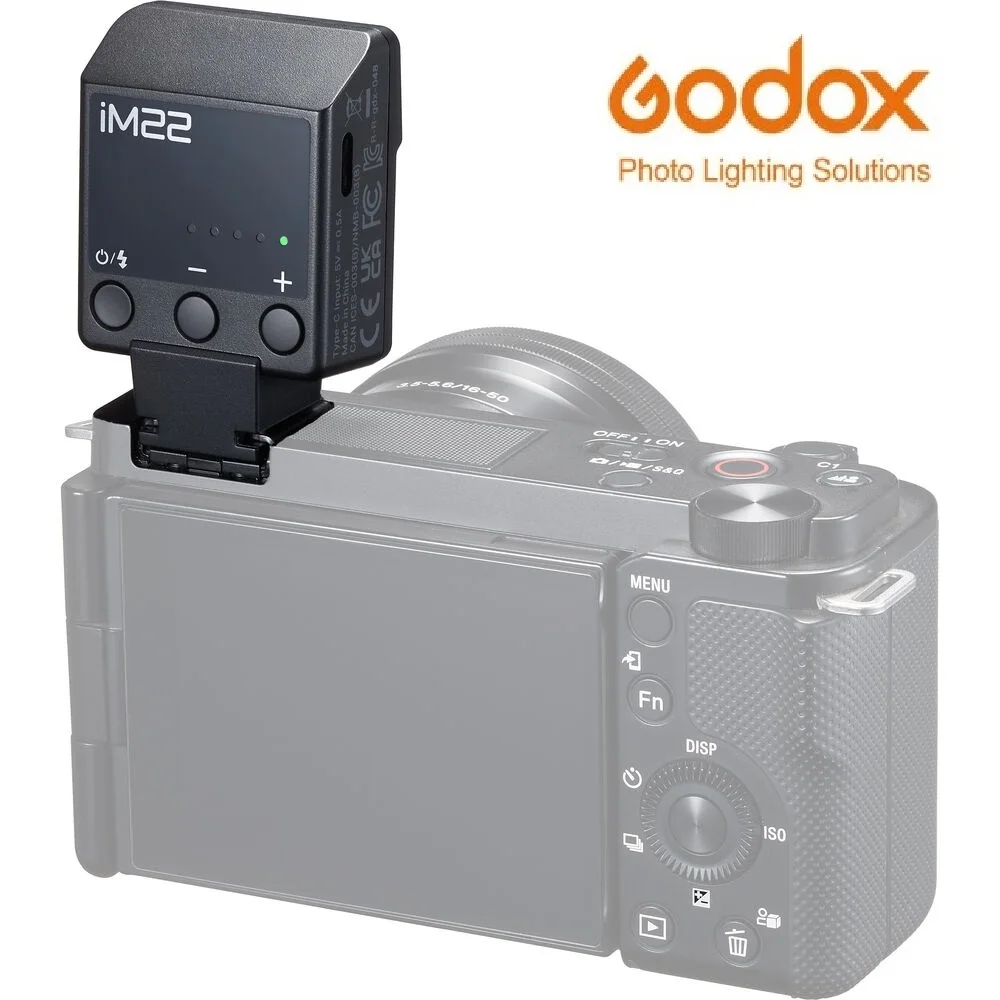 Godox IM22 Mini-Blitz
