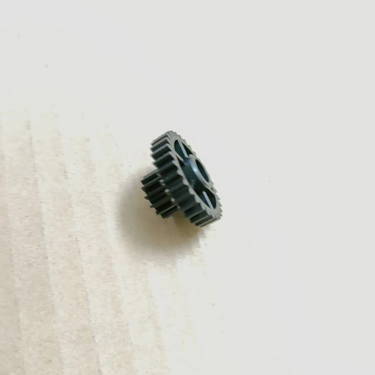 Original 612-80012 Gear m0.8x30+m0.8x14  for Lift motor  fit for Duplicator RISO EV CV