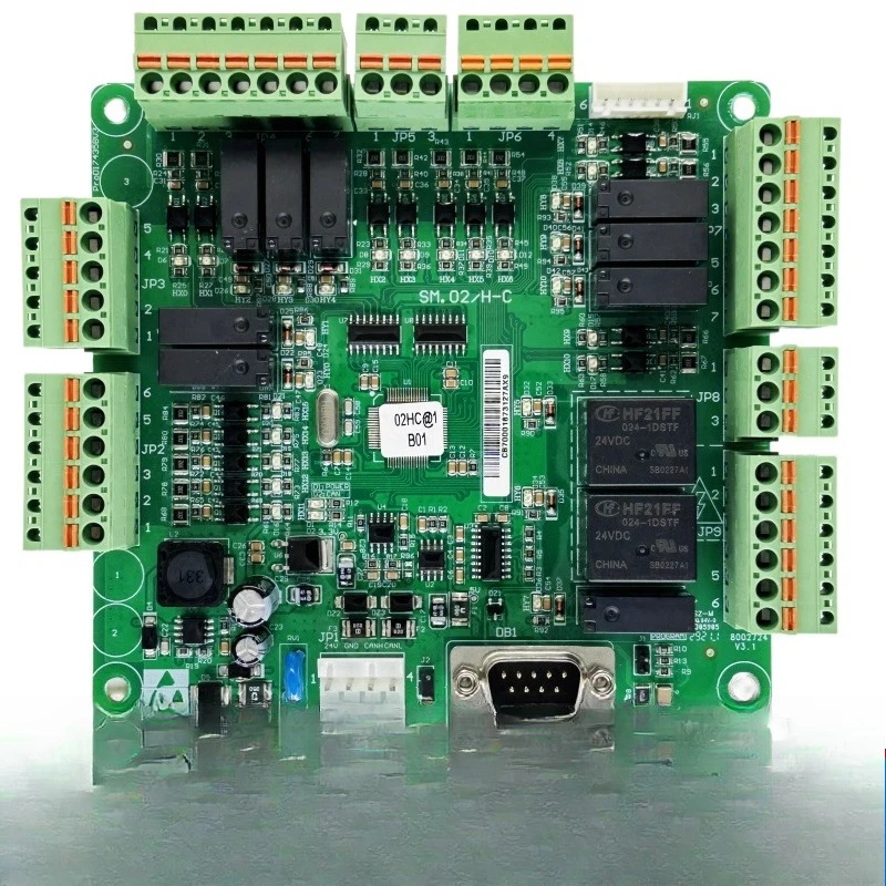 

Детали подходят для SM-02-H-C Xinshida лифт, плата связи на крыше автомобиля, плата управления управлением автомобиля.