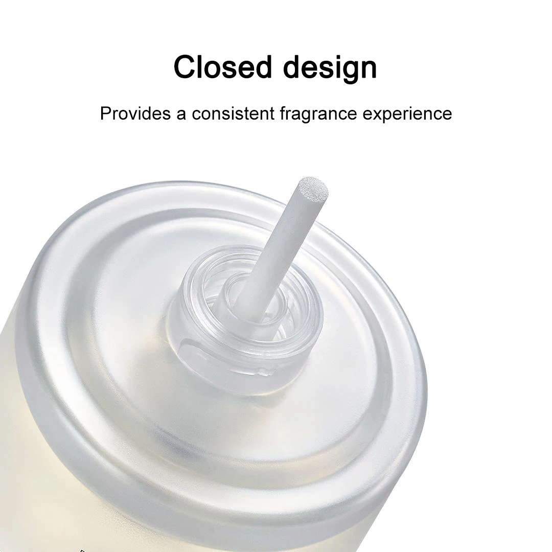 MIJIA Smart Scent Diffuser 2, Sealed Bottle, 2 Scents Wood Tea & Lychee, Aroma Diffusers 135 mL, 3 Levels, 60 Days Use, Type‑C image 6