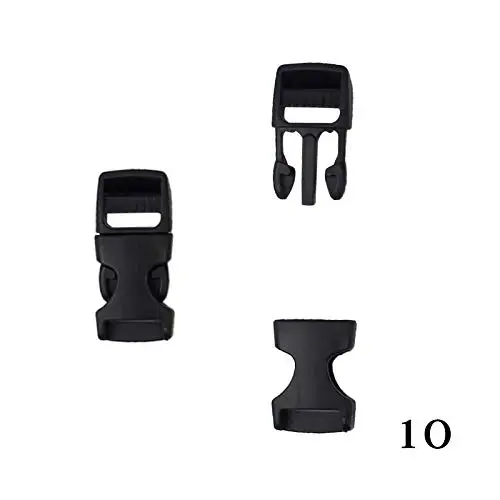 Motocicleta capacete Chin Strap, Clipe flexível, Fivelas para bicicleta, Moto