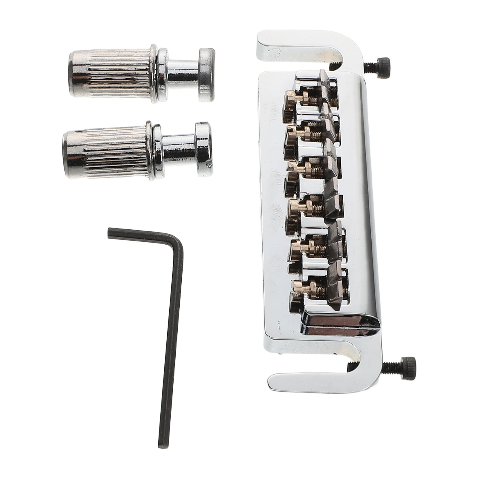 

Electric Guitar Bridge Classical Musical Instrument Accessory Saddle Silver Accessories