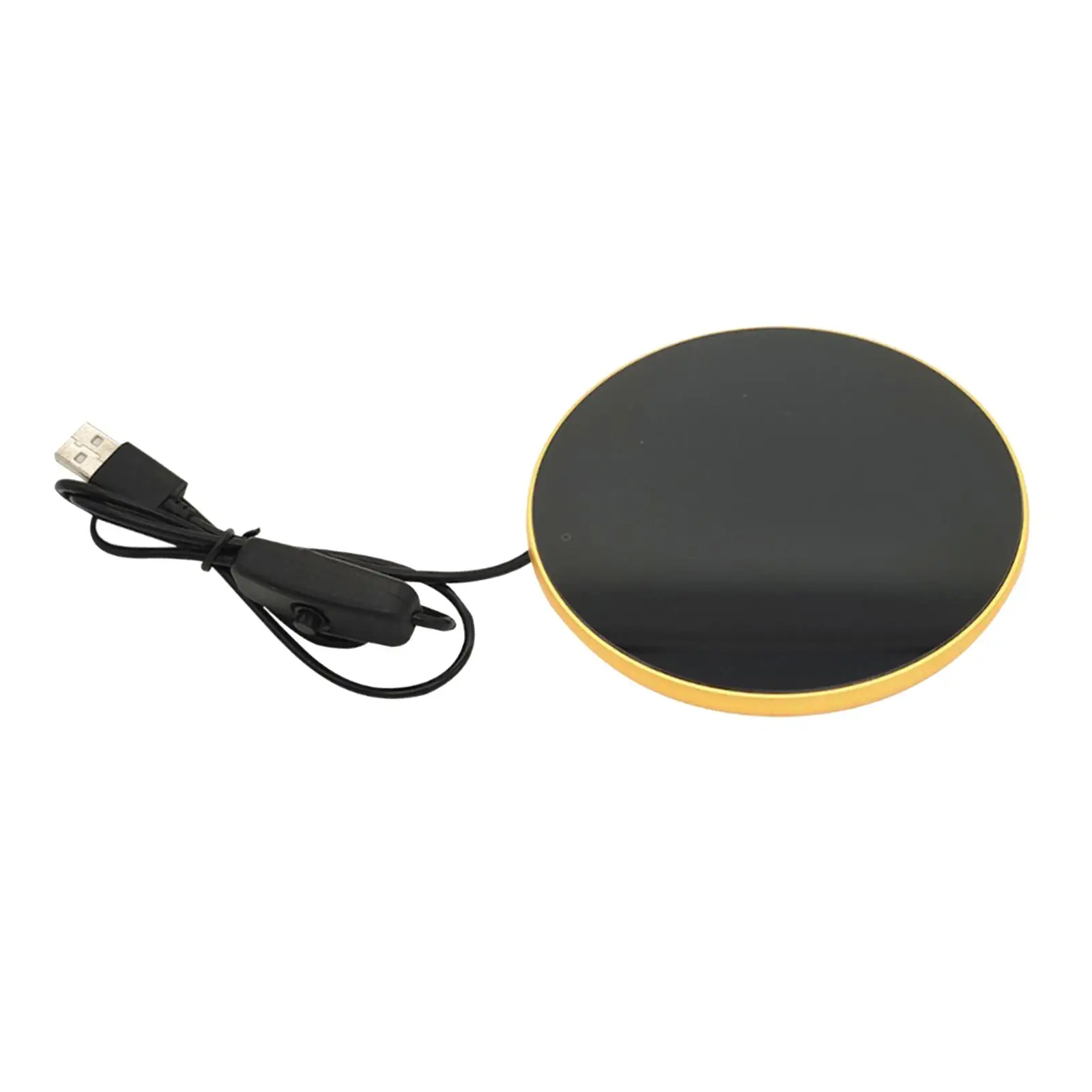 Riscaldatore elettrico per tazze dispositivi intelligenti piastra riscaldante per sottobicchieri a temperatura costante multiuso per tè campeggio latte cioccolata calda ufficio